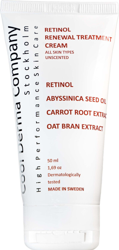 Retinol Renewal Treatment Cream