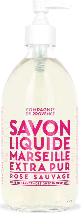 Compagnie de Provence   Liquid Marseille Soap Wild Rose 495 ml