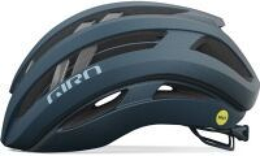 GIRO ARIES SPHERICAL MIPS veihjelm Hjelmstørrelse: L(59-63 cm), Velg farge: Matte Ano Harbor Blue Fade, MIPS-system: JA