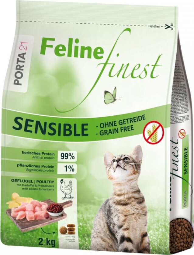 Feline Porta 21 Finest Sensible -Grain Free 2 kg (2 kg)