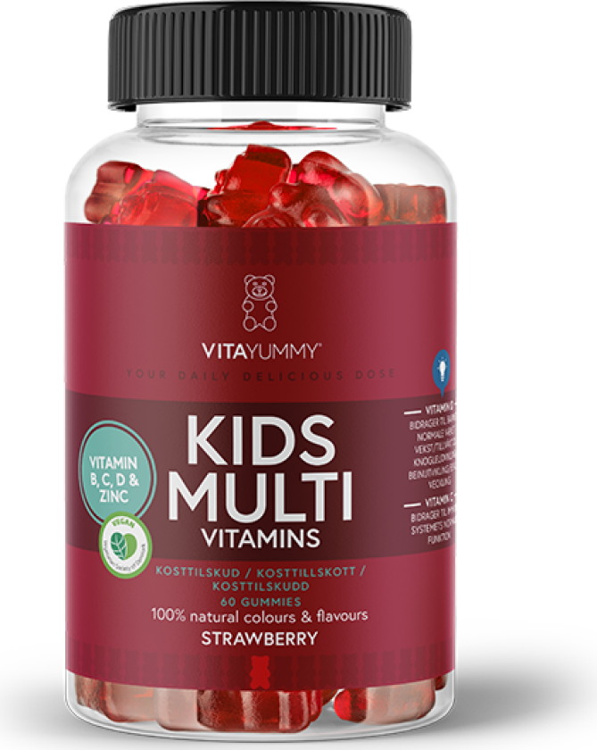 Kids Multivitamin - 60 Stk