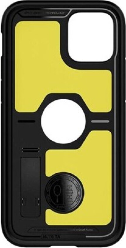 iPhone 12 / 12 Pro Tough Armor Deksel - Svart