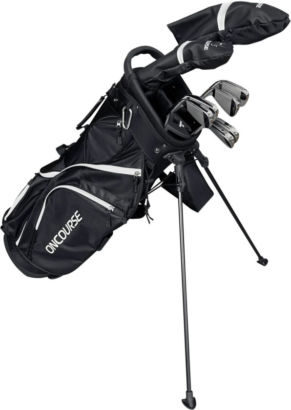 Bilde av Starterpack S/G MLH, golfsett til nybegynner, herre BLACK/WHITE