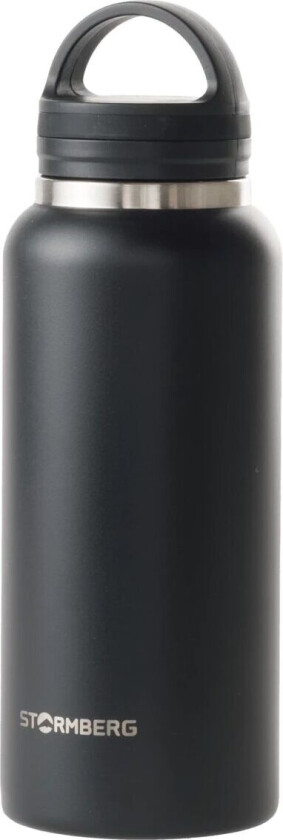 Kall Insulated Bottle 0,95l, drikkeflaske, termo BLACK