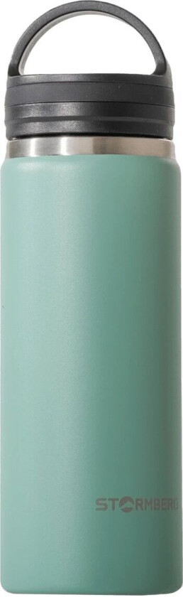 Kall Insulated Bottle 0,5l, drikkeflaske, termo WASABI