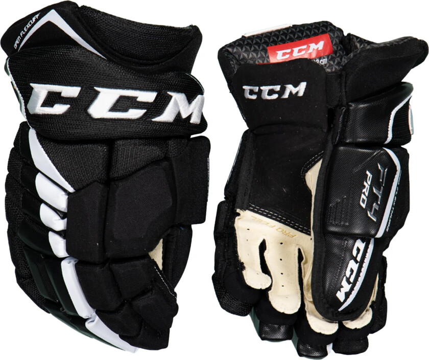 Hg Jetspeed Ft4 Pro Gloves Sr 22/23, hockeyhanske senior BLACK/WHITE