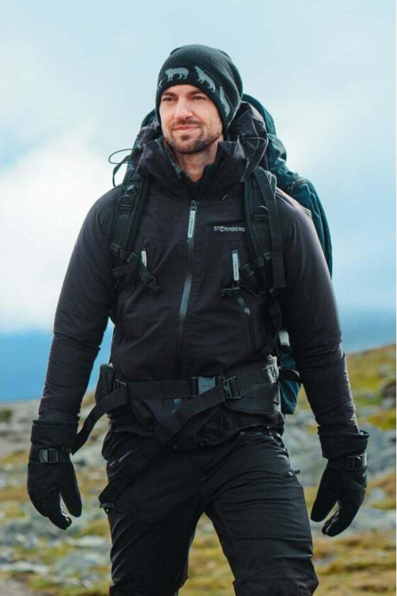Biegga resirkulert skalljakke M