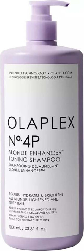 No. 4p Blonde Toning Shampoo - 1000ml