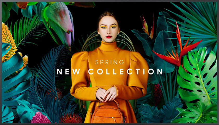 Qb65c 16/7 65" 350cd/m² 4k Uhd (2160p) 16:9