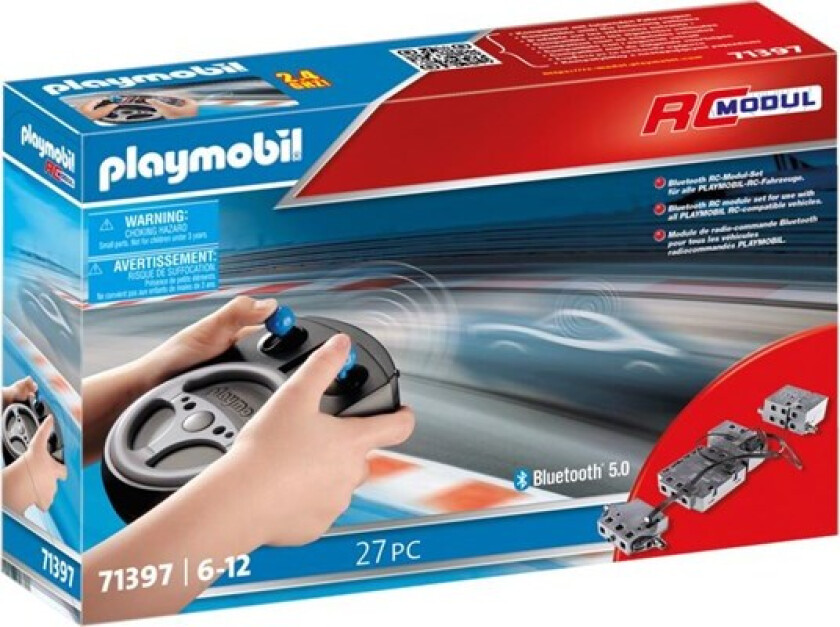 Playmobil Fjernkontrollmodulsett Bluetooth Playmobil Fjernkontroll Bluetooth Biler 71