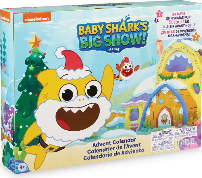 Adventskalender Baby Shark 2022