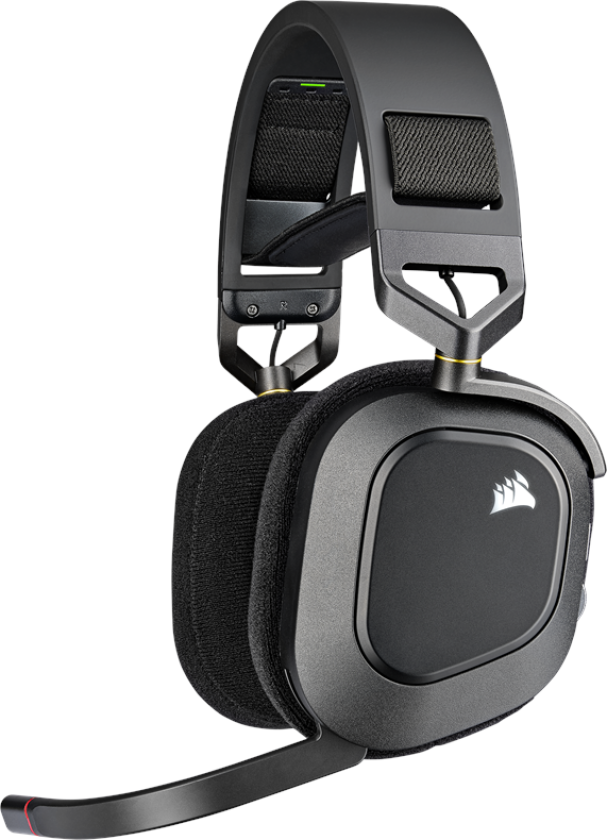 Corsair Hs80 Rgb Trådløs Gaming Headset - Carbon