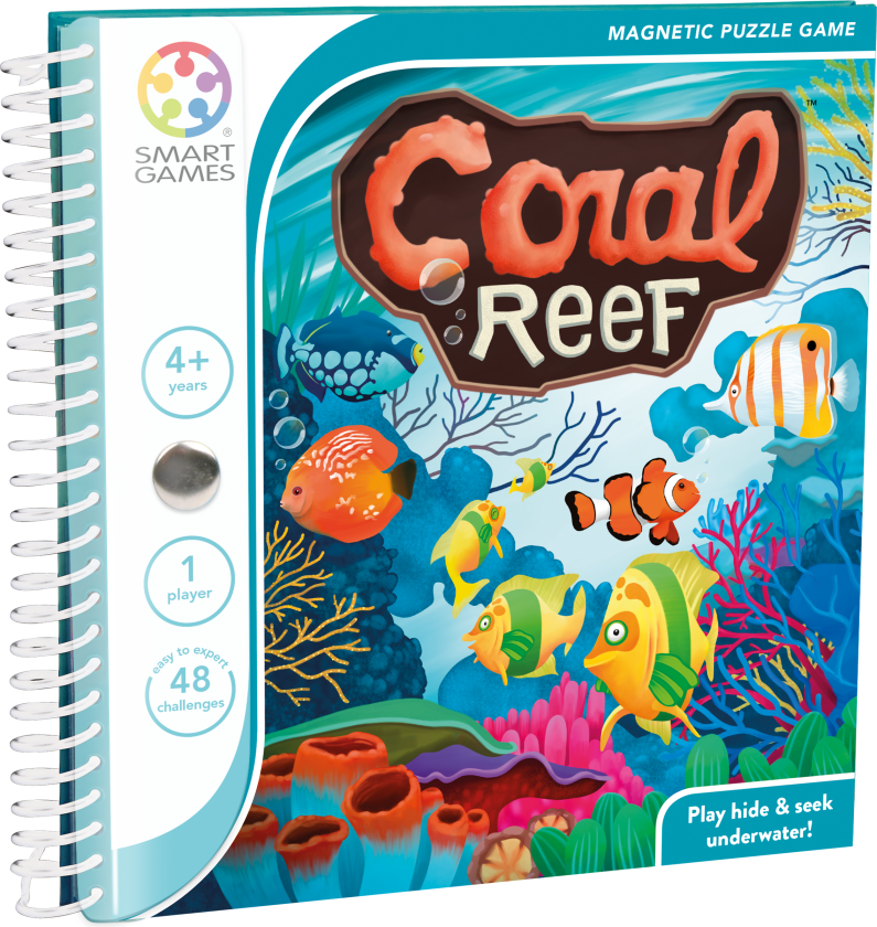 SmartGames - Magnetic Travel - Coral Reef (Nordic) (SG2209)