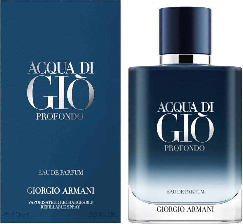 Giorgio Acqua Di Giò Profondo Eau De Parfum 100ml