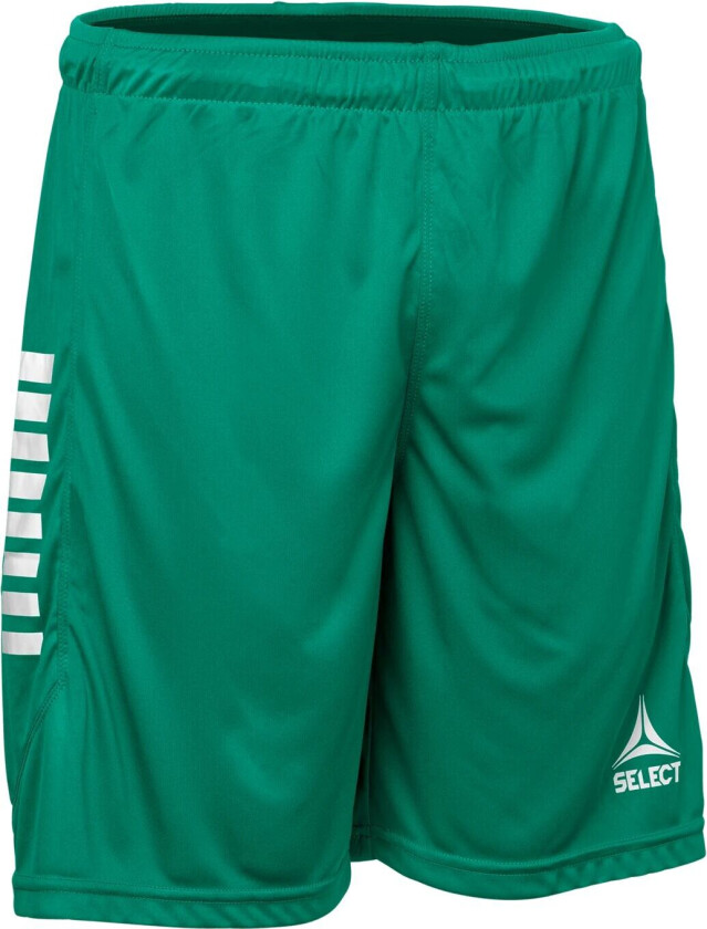Select Player Shorts Monaco V24, treningsshorts, junior Green/White