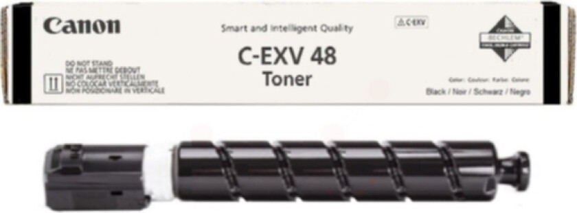 Toner Svart C-exv48 - C1325if/1335if