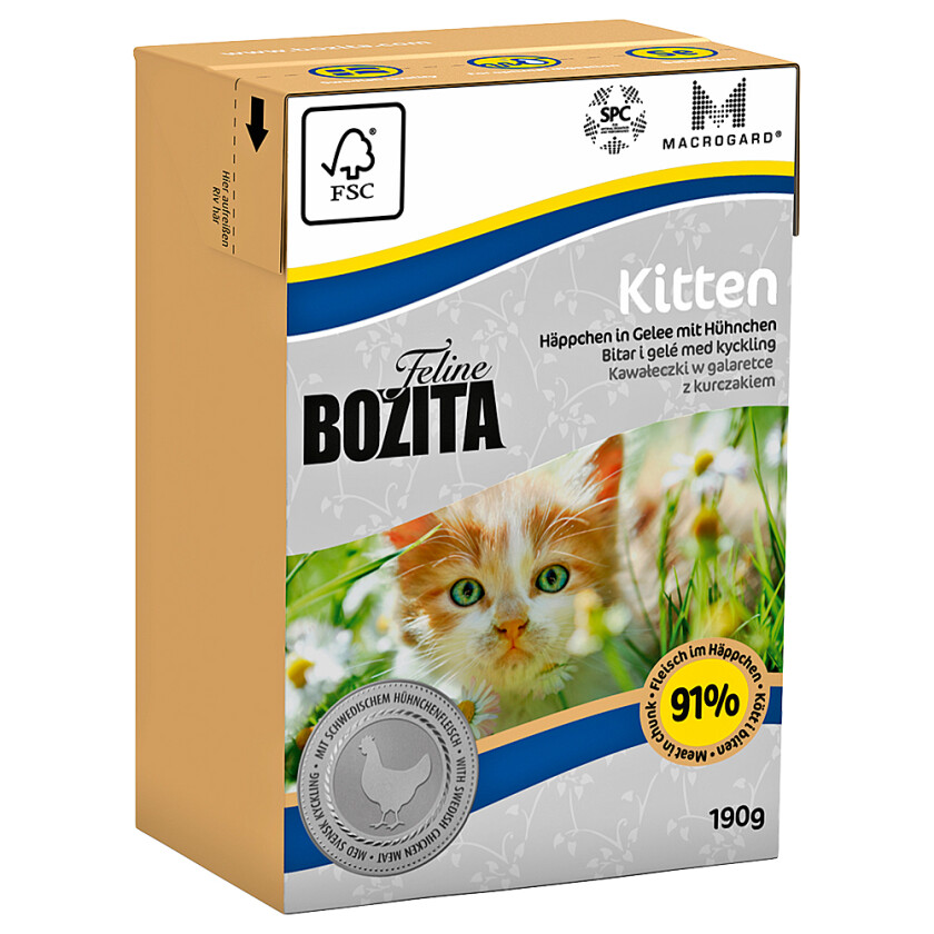 Bozita Kitten 190 g