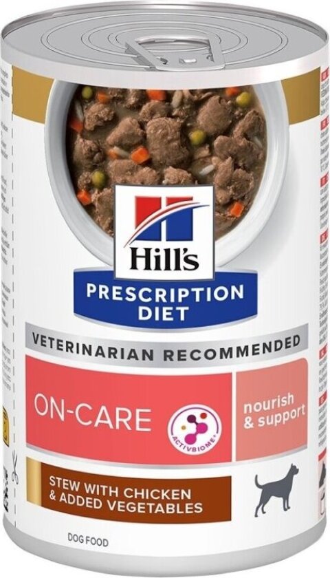 On-Care med høns - 48 x 354 g