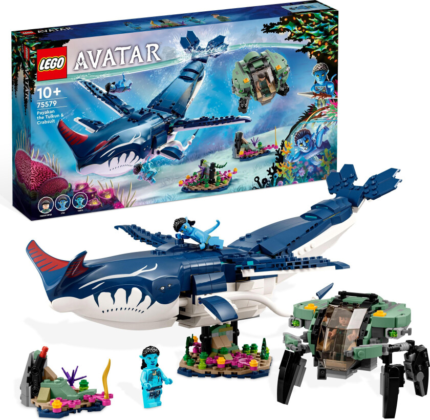 Lego Avatar - Tulkunen Payakan Og Krabbedrakten 75579