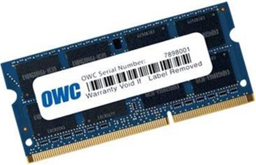 Other World Computing - DDR3 - module - 8 GB - SO-DIMM 204-pin - 1333 MHz / PC3-10600 - unbuffered