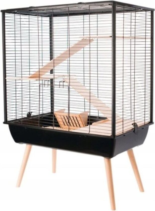 Zolux Cage black Neo Cozy large rodents H80