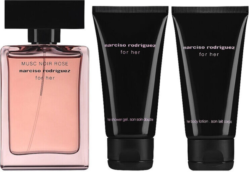 Narciso  For Her Musc Noir Rose Edp 50ml Set