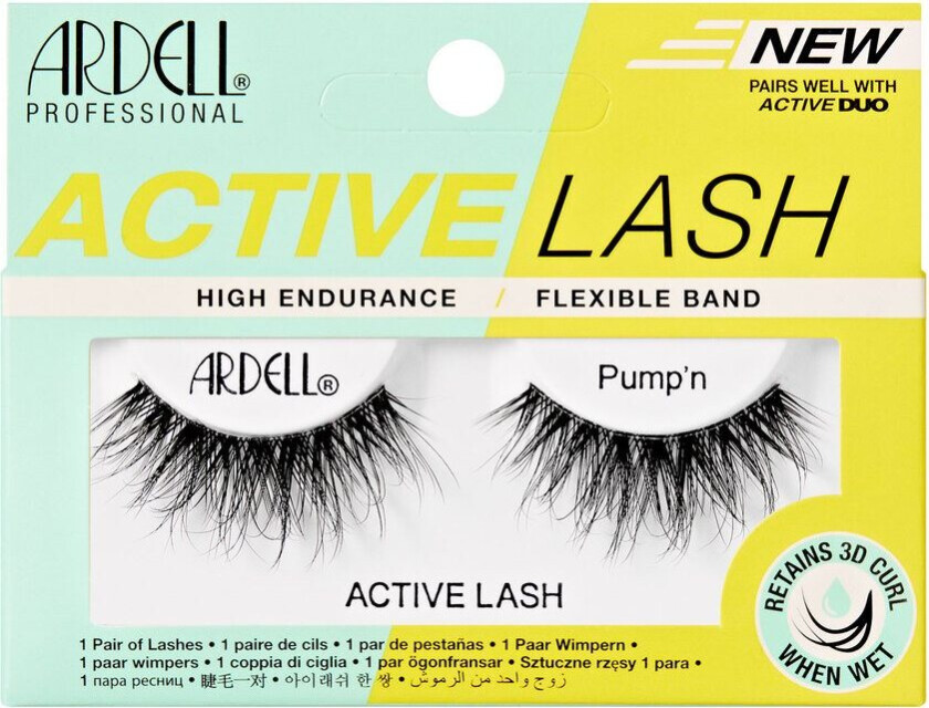 Active Lash Pump`n