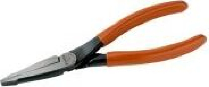 Flattang, PVC-belagte håndtak, 1,42 cm, 3,9 cm, 7 mm, Korrosjonsbestandig, PVC, Stål, Oransje