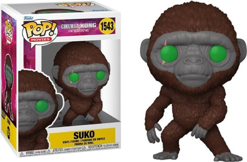 POP figure Godzilla and Kong The New Empire Suko