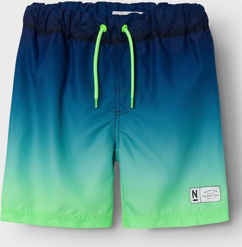 Name It Zoccas Badeshorts Blå 110