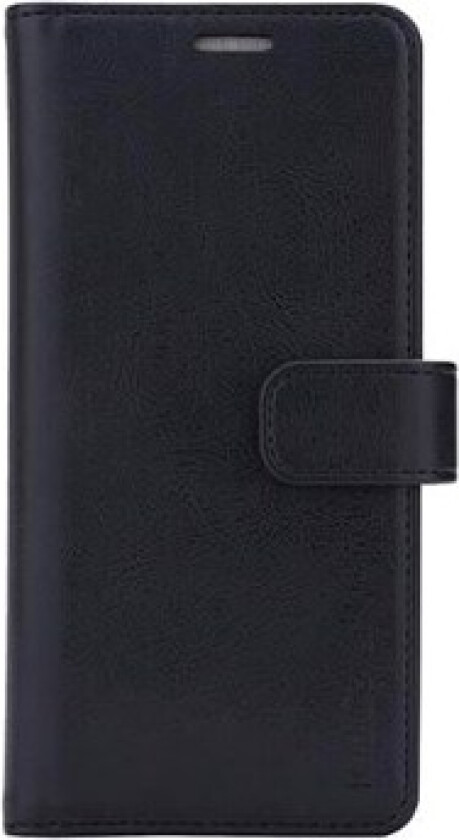 Radiationprotected Mobilewallet PU Samsung S20 Flipcover Black 3-Led RFID