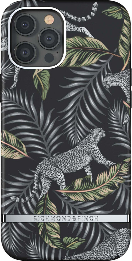 iPhone 12 Pro Max deksel (silver jungle)