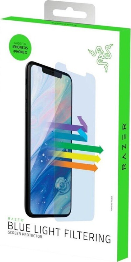 Blue Light Filtering Screen Protector forApple iPhone XS