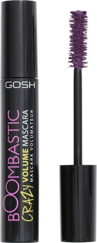 GOSH Boombastic Crazy Mascara, 13 ml GOSH Maskara