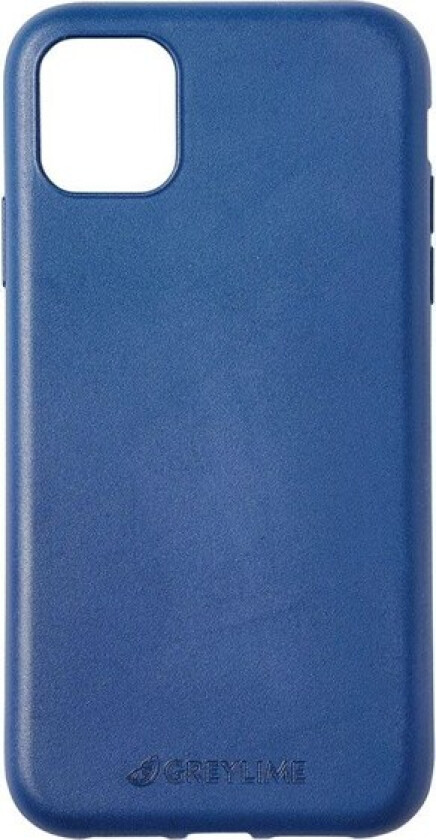 iPhone 11 100% Plantebasert Deksel - Navy Blue - Kjøp et Deksel & Plant et Tre