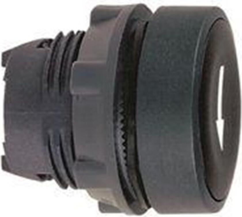 Schneider Harmony trykknapphode svart med hvit pil ned