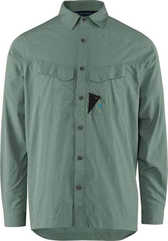 Men's Syn Long Sleeve Shirt Green Lake XL, Green Lake
