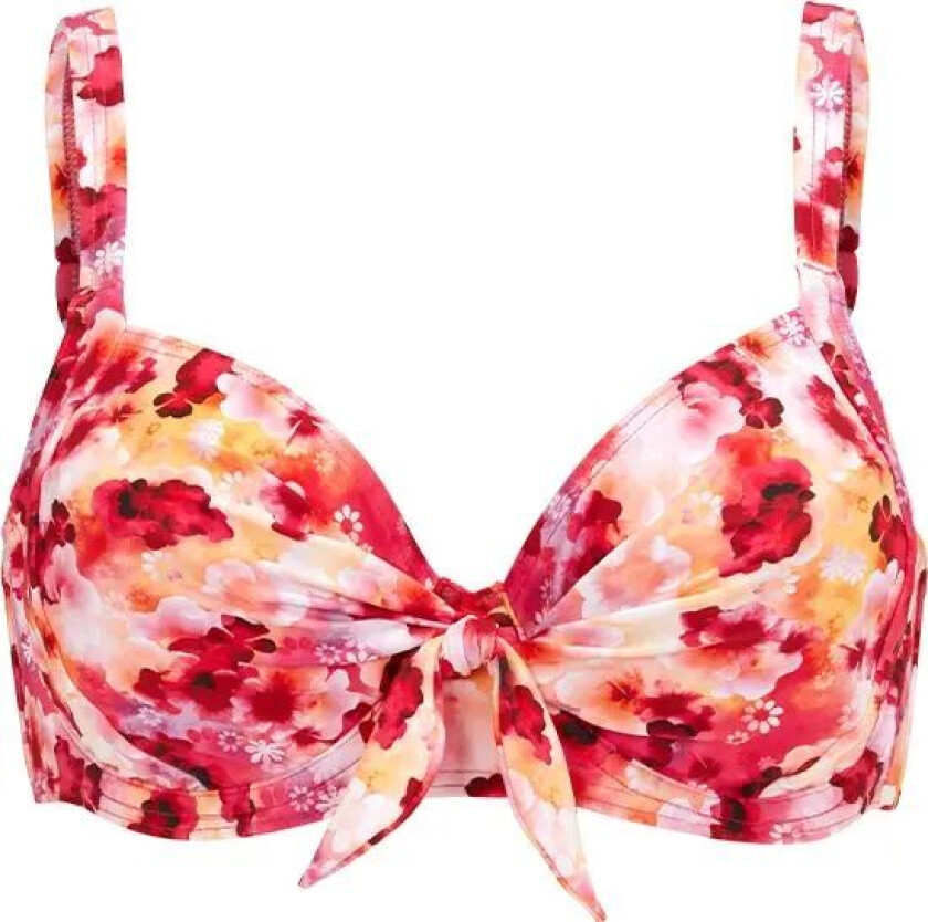 Women's Bahamas Bikini Wire Bra Pink 90F, Pink