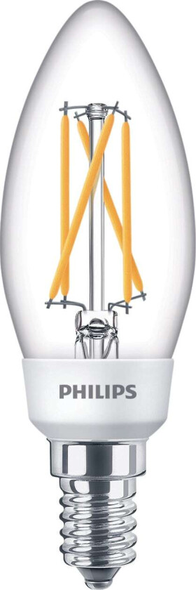 LED-lyspære Classic Candle SceneSwitch 5W/822-827 (40W) Clear E14