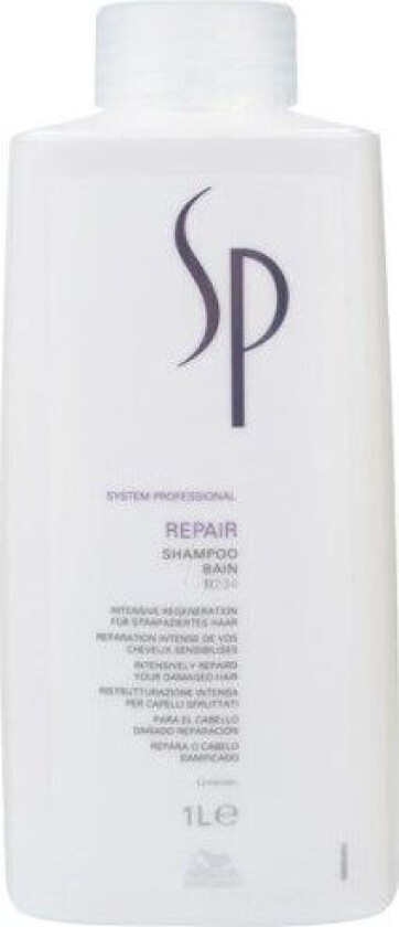 Wella Professionals Sp Repair Shampoo 1000ml