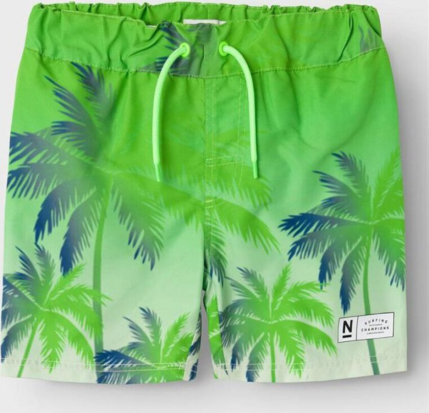 Name It Zoccas Badeshorts Grønn 122