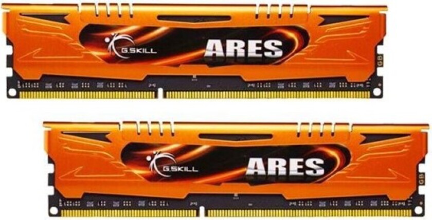 ARES LP DDR3-1600 C10 DC - 16GB