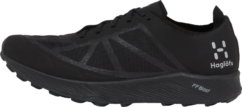 Men's L.I.M Intense Trail Low True Black 46 2/3, True Black