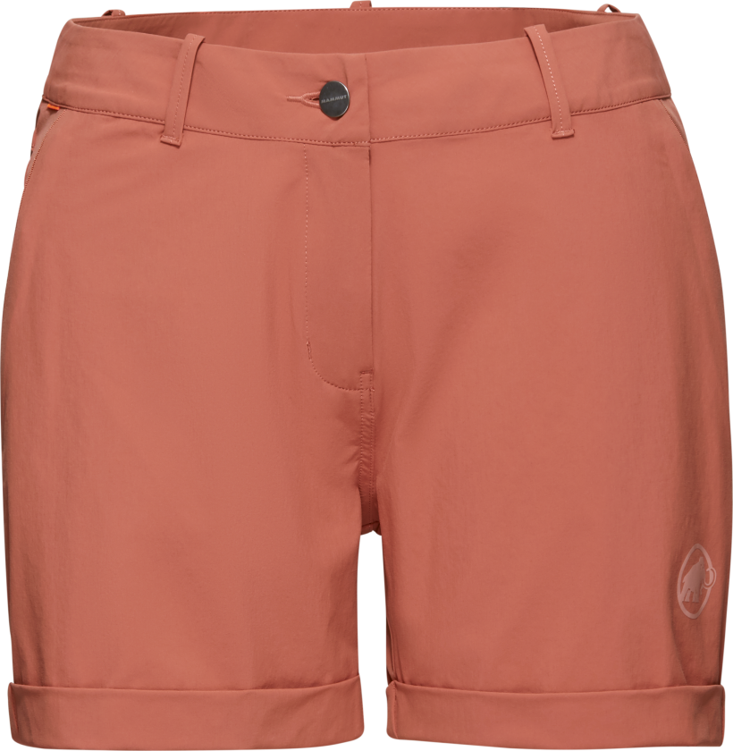 Women's Runbold Roll Cuff Shorts Brick 38, Brick