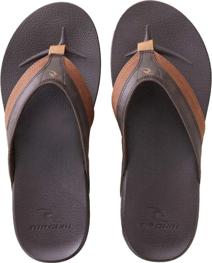 Rip Curl Soft Top Open Toe Brown/Tan 41, Brown/Tan