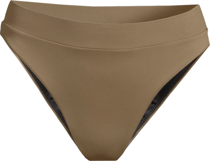 Women's High Waist Bikini Brief Seaweed Green 40, Seaweed Green