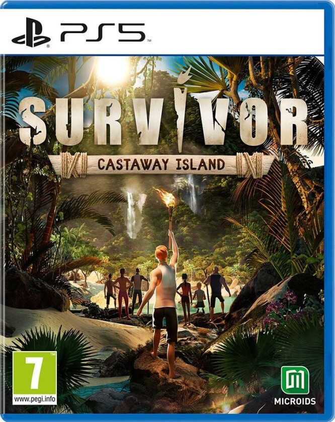 Survivor: Castaway Island - Sony PlayStation 5 - Action/Adventure