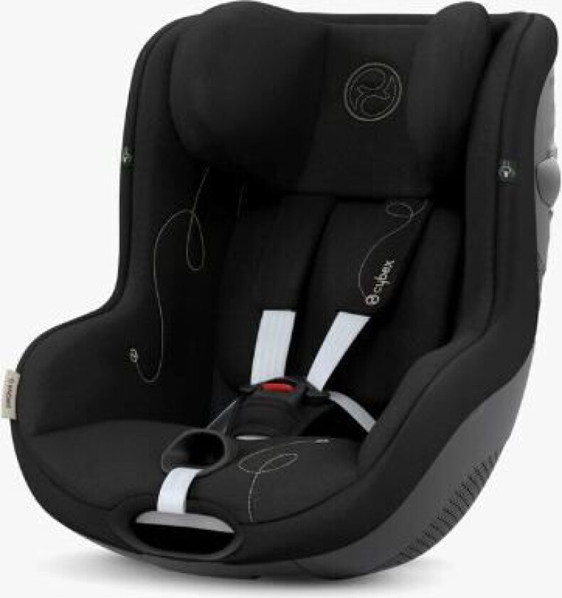 Småbarnsstol, Sirona G I-Size - Moon Black