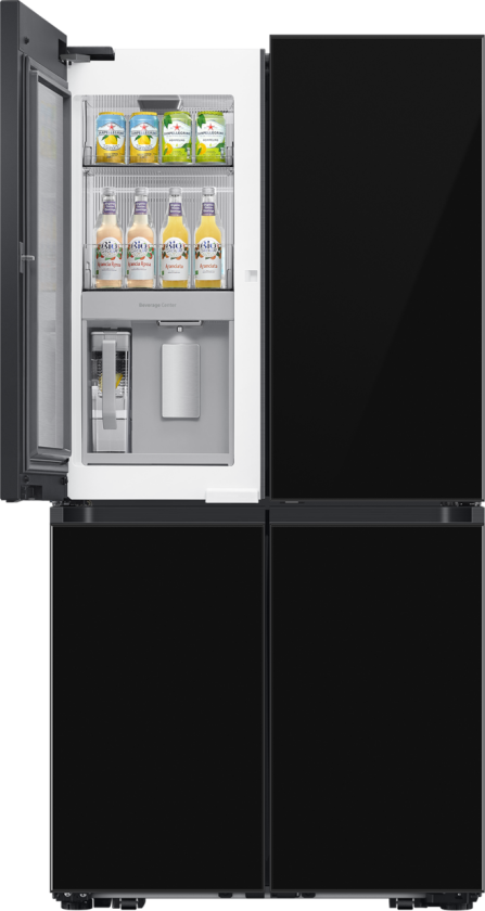 French door RF65DB970E22EF Beverage Center™ 645 l CLEAN BLACK, Clean Black