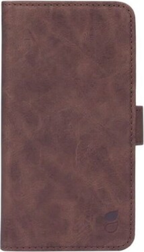 GEAR iPhone 11 Pro Max Wallet - Flippdeksel i PU Skinn med Lommebok - Brun